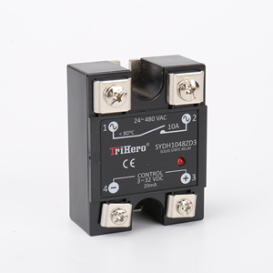 SSR CE 3-32VDC 24-480VAC DC Control AC 2 entradas 2 salidas 24V Dual Power Zero Cross Relé de estado sólido con indicador LED - Product Image 1
