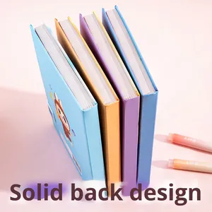Labubu Cute Literary A5 Cuaderno de tapa dura Impreso con cierre magnético y especificaciones de lámina de alto valor al por mayor - Product Image 4