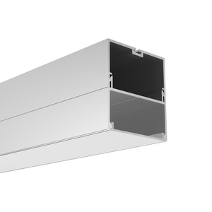 Suspending Linear <strong>Light</strong> 6063 Alu Channel with Pc Cover Surface Mounted Aluminum Extrusion Profile for Led Strip Lighting