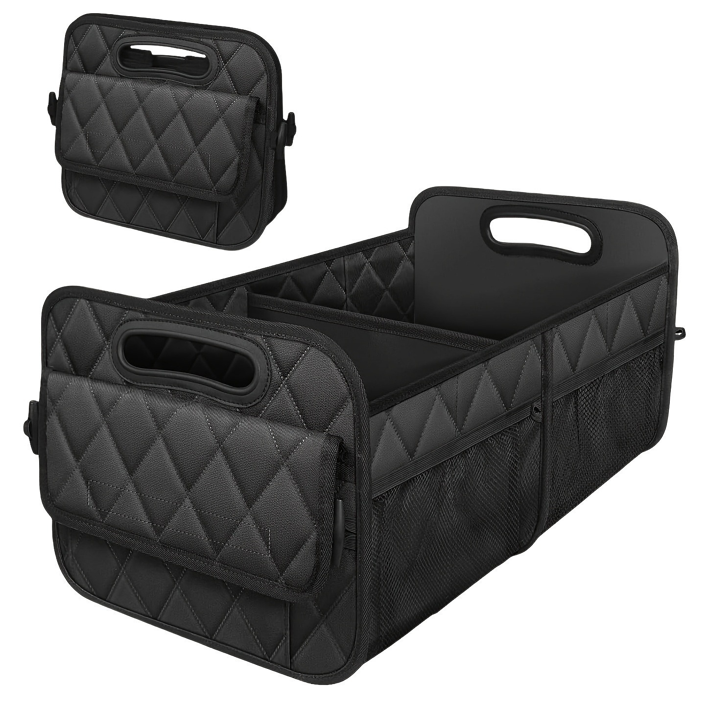 Noir (motif losange) 630