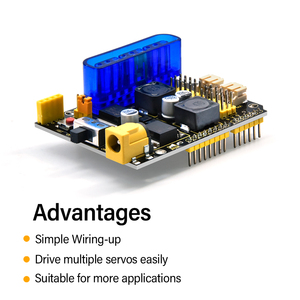 keyestudio TB6612FNG Motor/Servo <strong>Drive</strong> Shield with PS2 Socket For <strong>Arduino</strong> Motor Shield - Product Image 6