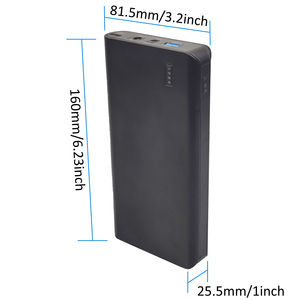 Custom Capacity 12V 24V DC 20V3A Type-C Fast Charger Portable Mini <strong>UPS</strong> Laptop Mobile Power Bank - Product Image 4