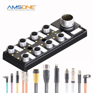 Amsone I/O I O IO Hub Link Master Relay <strong>Module</strong> Racks Distribution Box Electrical Ethernet Connectors Control Linear Actuator