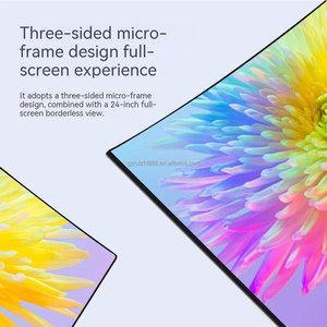 27-Inch Curved Surface HD LCD Monitor Video Game Office-<strong>Optimized</strong> Desktop <strong>Computer</strong> Screen 24-Inch Video Game Office-<strong>Optimized</strong> - Product Image 3