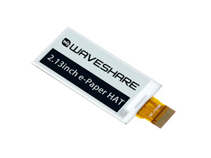 2.13 pollici e-Paper Waveshare 250x122 E-Ink raw display SPI e-paper nero bianco due colori compatibile lampone Pi Arduino STM32 - Product Image 3