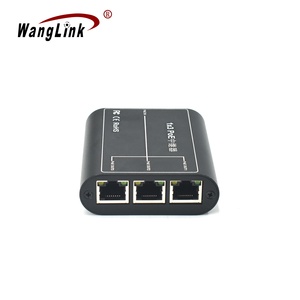 Wanglink 10/100Mbps IEEE 802.3af/a 1 a 3 PoE Extender ripetitore per telecamera IP interruttore di rete AP PoE - Product Image 1