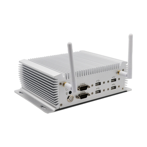 Industrial Fanless Mini Pc <strong>Linux</strong> Ubuntu 4th Gen Dual Nic 6com One Sim Card Slot with Intel Core I7 Core I5 Desktops Watchdog