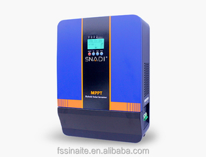 3kw 5kw 10kw 15kw 20kw 110v 220v太阳能系统48v电池混合太阳能逆变器Mppt低频太阳能逆变器太阳能套件