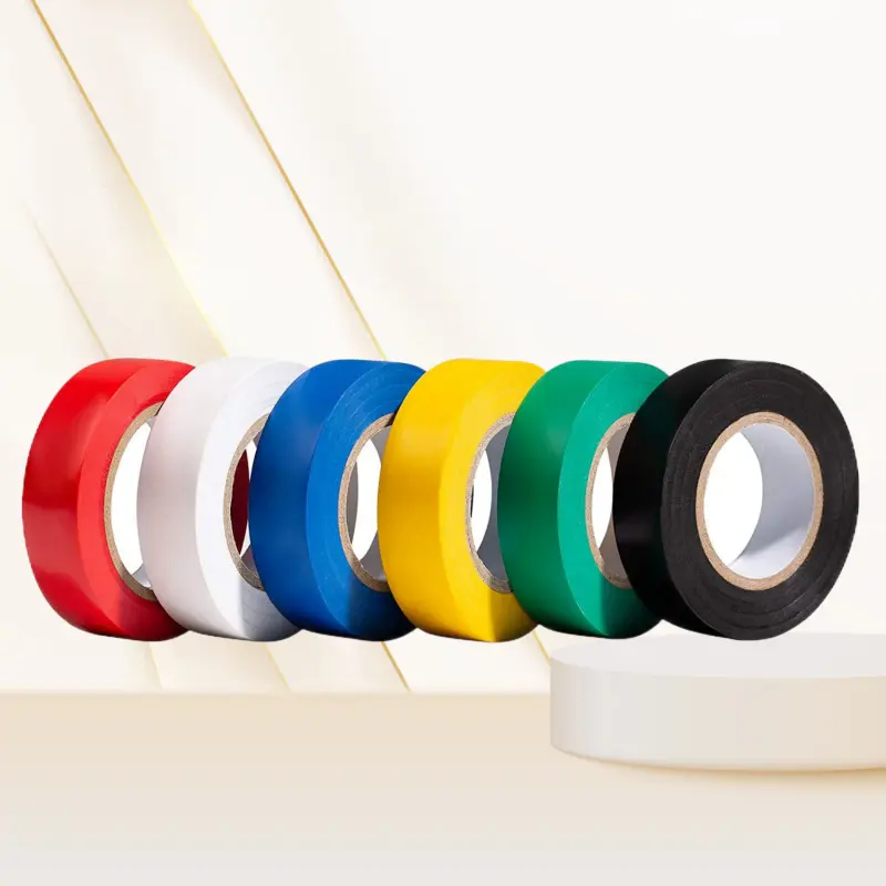 Vinyl Electrical Tape, 3/4 In x 66ft Industrial Grade Electrical Insulation Tapes