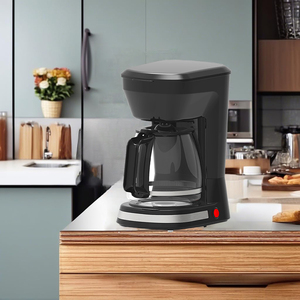 12 Cup American Automat <strong>Small</strong> Electric Glass 1.8l <strong>Filter</strong> Drip Tray Coffee Brew Maker Machine for Home - Product Image 6