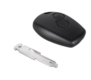 For Renault NE73 Vehicle <strong>Keys</strong> with 2 Buttons Switch <strong>Key</strong> Case for Duster Modus Clio Twingo Dacia Logan Cars - Product Image 3