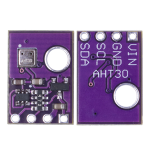<strong>Digital</strong> <strong>Temperature</strong> and Humidity <strong>Sensor</strong> Measurement Module I2C Communication DC 2.0-5.5V High-Precision AHT30