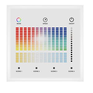 AC100V-220V Input RGB + CCT Touch Glass Panel Controller 2.4G RF DMX master T15-S 2 in1 funzione per RGB + CCT LED smart Lights - Product Image 4