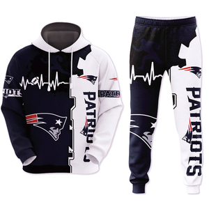 Sıcak satış toptan yeni stiller tüm 32 futbol takımları Steelers rairaiders hoodies pantolon adam spor setleri
