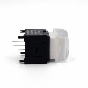 PB06-B Serie Quadrato 15*15mm di Colore Singal LED 4Pin SPST Momentaneo Auto-Ritorno di PCB Push Button Switch per il Video Processore - Product Image 5