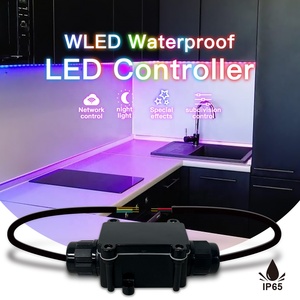 Gledopto GL-C-012WL IP65 водонепроницаемый ESP32 WLED WiFi цифровой светодиодный контроллер RGB/RGBW пиксельные светодиодные контроллеры 5 ~ 24 В пульт дистанционного управления - Product Image 6