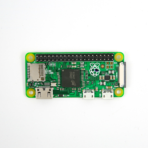 Ahududu Pi sıfır kurulu V1.3 ön kaynak lehimleme 40pin Pin başlığı ile 1ghz Cpu 512mb Ram Linux os 1080p