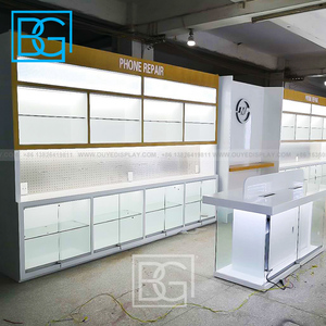 <strong>Computer</strong> Repair Store Furniture <strong>Computer</strong> Store <strong>Table</strong> <strong>Display</strong> Mobile <strong>Counter</strong> Design Phone Repair Shop Decoration - Product Image 3