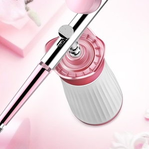 Áp Lực Cao Mặt Oxy Meter Chăm Sóc Da Xách Tay Spa Mini Súng Phun Không Khí Sơn Mặt Hấp Nano Phun Máy Phun Sương Máy Nén - Product Image 5