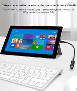 USB C zu USB 3.2 Gen2 OTG-Adapter kabel konverter für Telefone/Laptops/Tablets, 10 Gbit/s High-Speed, Support Connect - Product Image 5