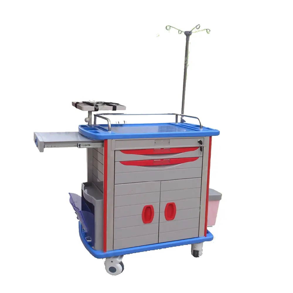 THR-AT-8500IE анестезии аварийная тележка в больнице