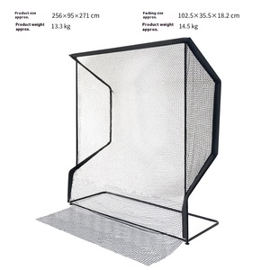 Lưới tập <span class=keywords><strong>golf</strong></span> hình chữ Z tùy chỉnh nhà máy, lưới tập chip, lưới tập đánh bóng trong nhà - Product Image 6