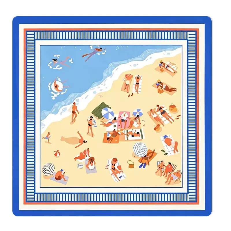 Beach Blue Mat