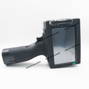 Expiry Date Printer for Bottle <strong>Bottom</strong> Small Portable Handheld Inkjet Printer for Box Logo Batch <strong>Code</strong> With Cartridge - Product Image 1