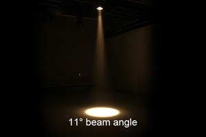 ไฟสปอตไลท์ LED สีขาว100W สำหรับเวทีจุดประกายไฟ Par64ระดับมืออาชีพ - Product Image 5