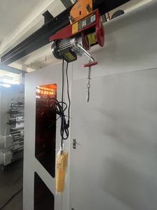 Cấu trúc ci vệ tinh Máy in flexo 6 màu, thích ứng đa chức năng, phổ quát cho bao bì thực phẩm/in túi chuyển phát nhanh - Product Image 5