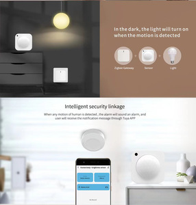 Tuya WiFi ZigBee Helligkeits lichtsensor PIR Bewegungs sensor Detektor Sicherheits alarms ensor Arbeit für Smart Life APP - Product Image 3