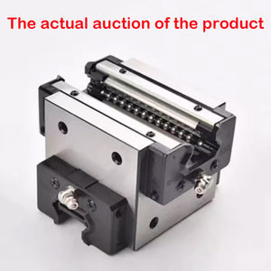 OEM Available Heavy Load <strong>Linear</strong> <strong>Rail</strong> with <strong>Sliding</strong> Block for <strong>Robotic</strong> Arm Applications