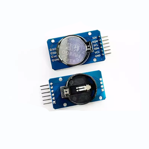 Modulo di orologio ad alta precisione DS3231 AT24C32 memoria RTC IIC/I2C interfaccia temporizzazione in tempo reale - Product Image 1