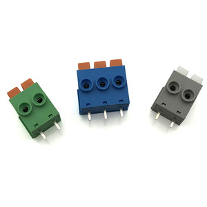 Pcb接线端子按钮0. 1.5引脚间距0. 5.0推入式接线端子DG390 - Product Image 4