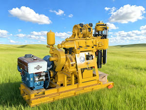 <span class=keywords><strong>ROTARY</strong></span> <span class=keywords><strong>Drilling</strong></span> <span class=keywords><strong>Rig</strong></span> Crawler loại 22hp động cơ diesel cho lỗ sâu nước giếng lõi máy khoan động cơ cần thiết 220V - Product Image 2