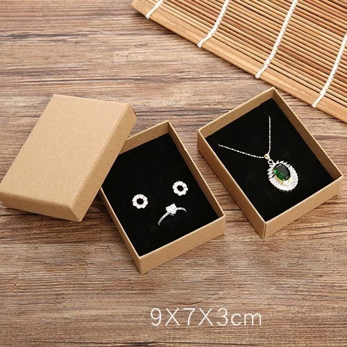 Brown set box 7x9x3cm
