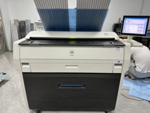Factory Price Refurbished Engineer Blueprint Machine for KIP7170 Scanner Experiment Drawing <strong>Printer</strong> A0 Copier Folding Function - Product Image 2