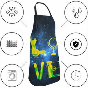 ผ้ากันเปื้อนกันน้ำแบบกำหนดเองพร้อมกระเป๋าสำหรับทำอาหารที่บ้านเหมาะสำหรับผู้หญิงและผู้ชายผ้ากันเปื้อนสำหรับเชฟ - Product Image 5