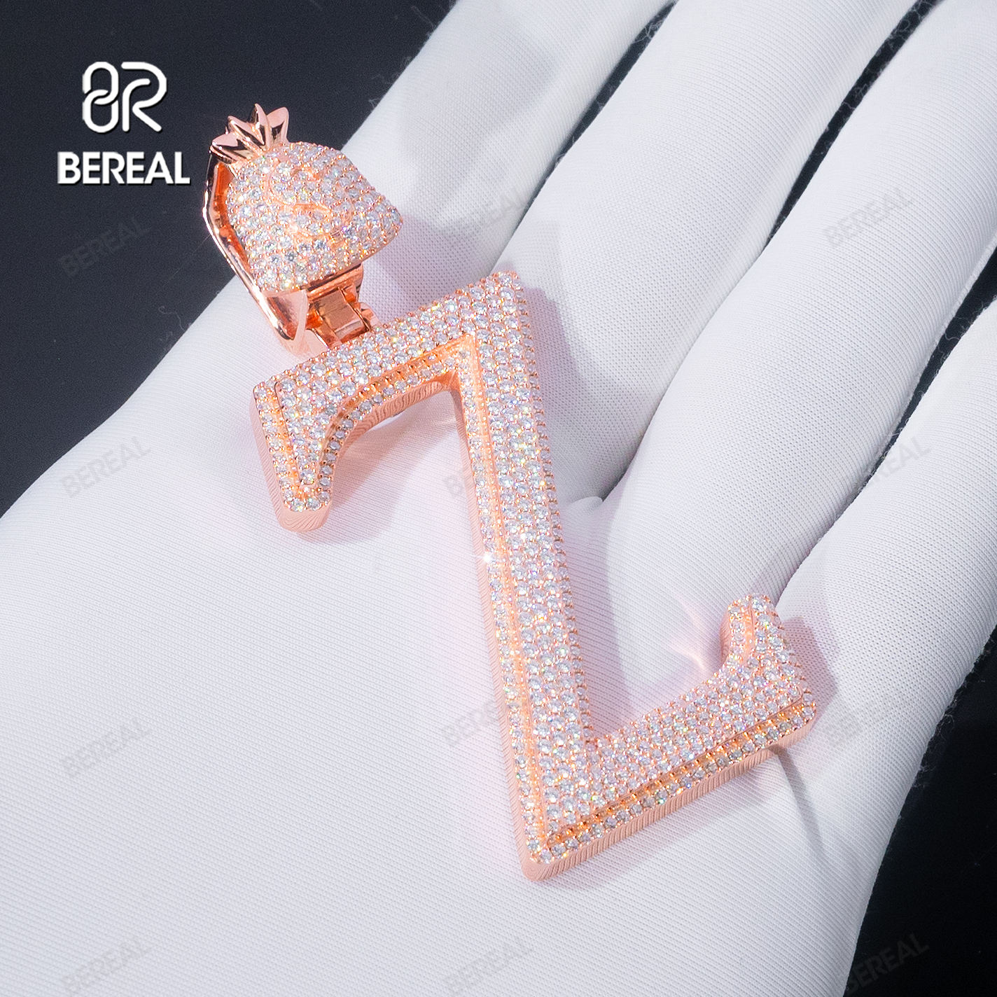 3inches Moissanite+S925