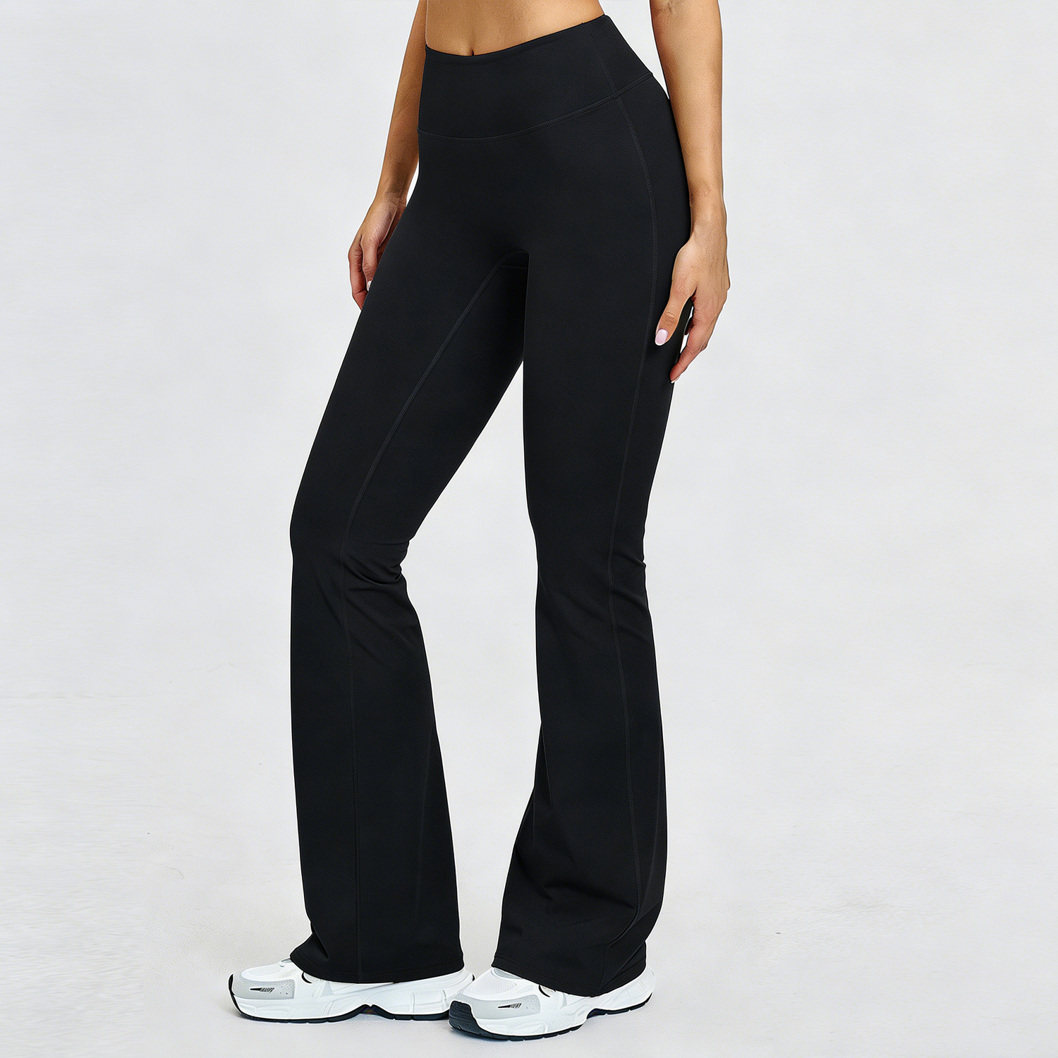 (ACK8002-3)Pantaloni neri