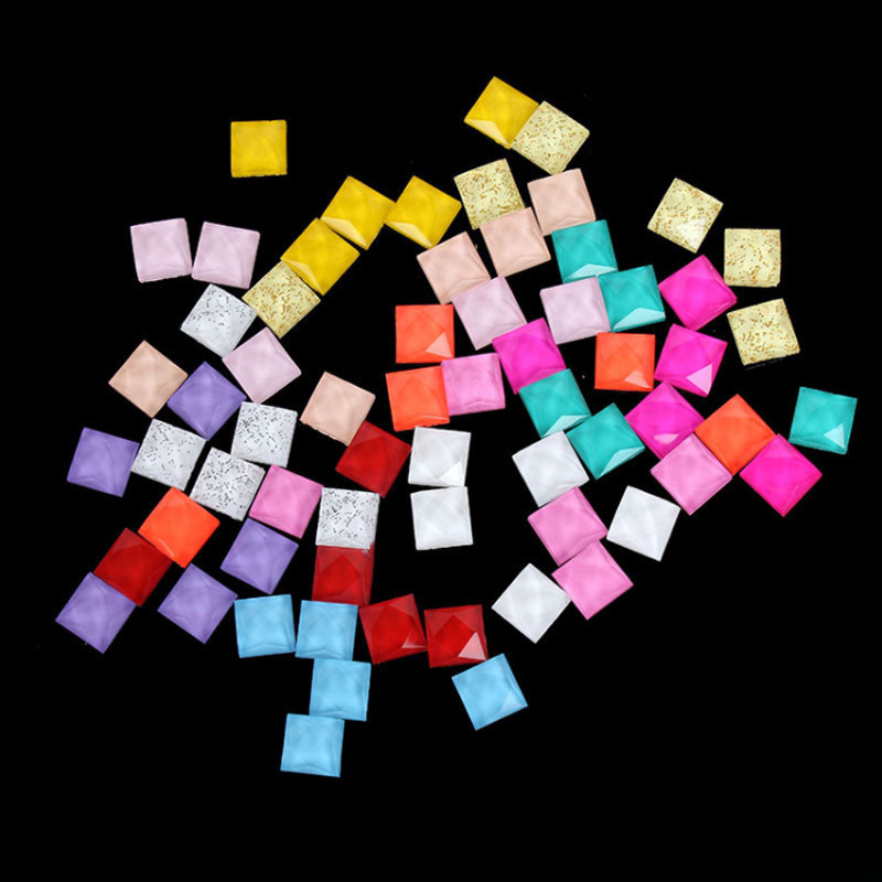 Random color mixing