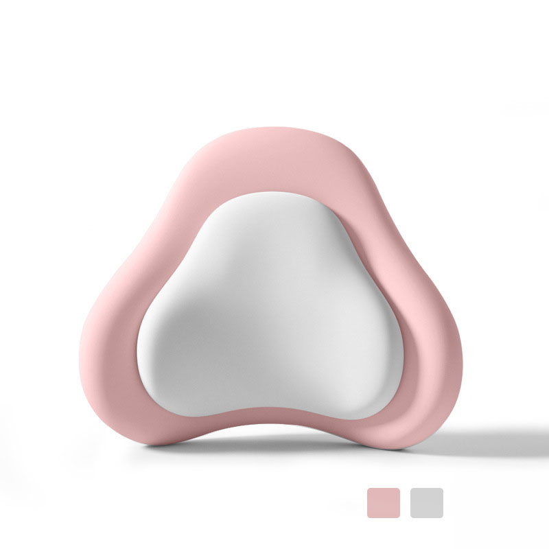 Combinaison de couleurs rose et gris.