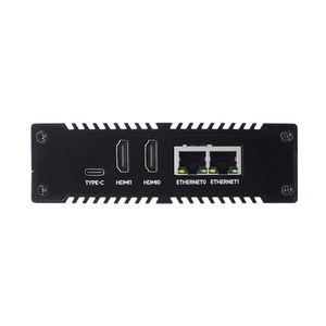 CM4 NAS Multifunktion aler Mini-Computer Entwickelt für Raspberry Pi Compute Module 4, Netzwerksp eicher, Dual Solid State Drive Slots - Product Image 3