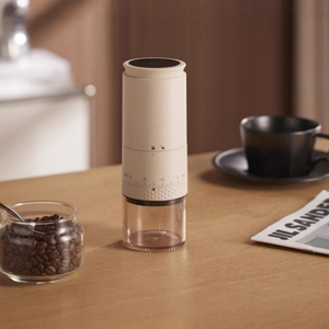 Automatic Coffee Grinder Machine High-Speed Industrial Mill Grind Adjustment Hopper Scale Dosing <strong>Program</strong> for Coffee Shops