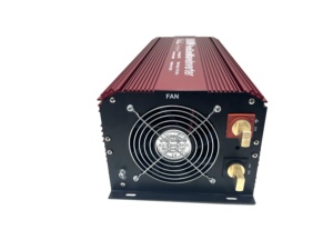 Fit4Less-inversor de onda sinusoidal pura de 5000W, entrada de CC 12V o 24V o 48V a salida de CA 110V, Ca V con USB y pantalla remota LCD - Product Image 5