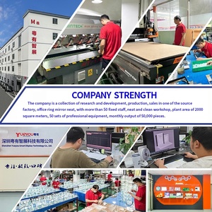 Cửa hàng bán lẻ cao trong suốt 2 tầng Acrylic sơn móng tay hiển thị tủ tùy chỉnh plexiglass Son môi hiển thị logo HD in - Product Image 5