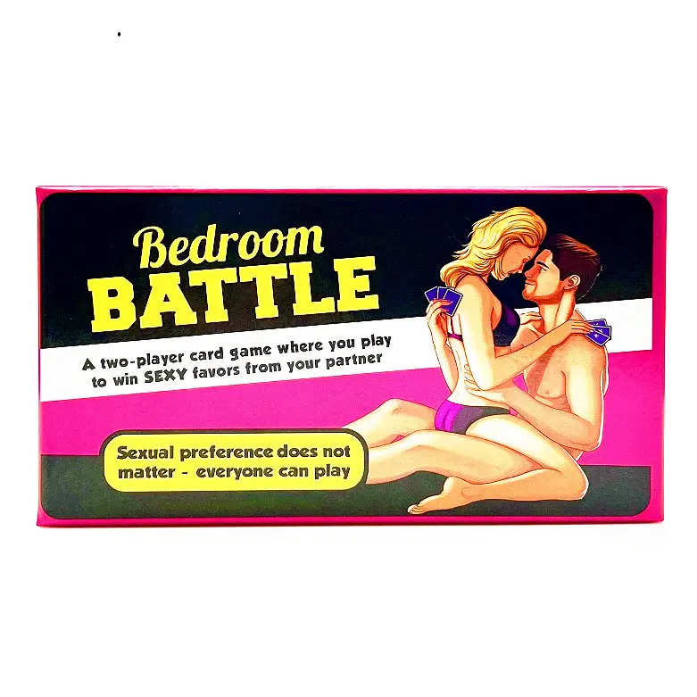 Delove कामुक खेल यौन बेडरूम के लिए लड़ाई कागज कार्ड सेक्स वयस्क सेक्स खिलौना सेक्सी जोड़ी के लिए खेल कार्ड सेट