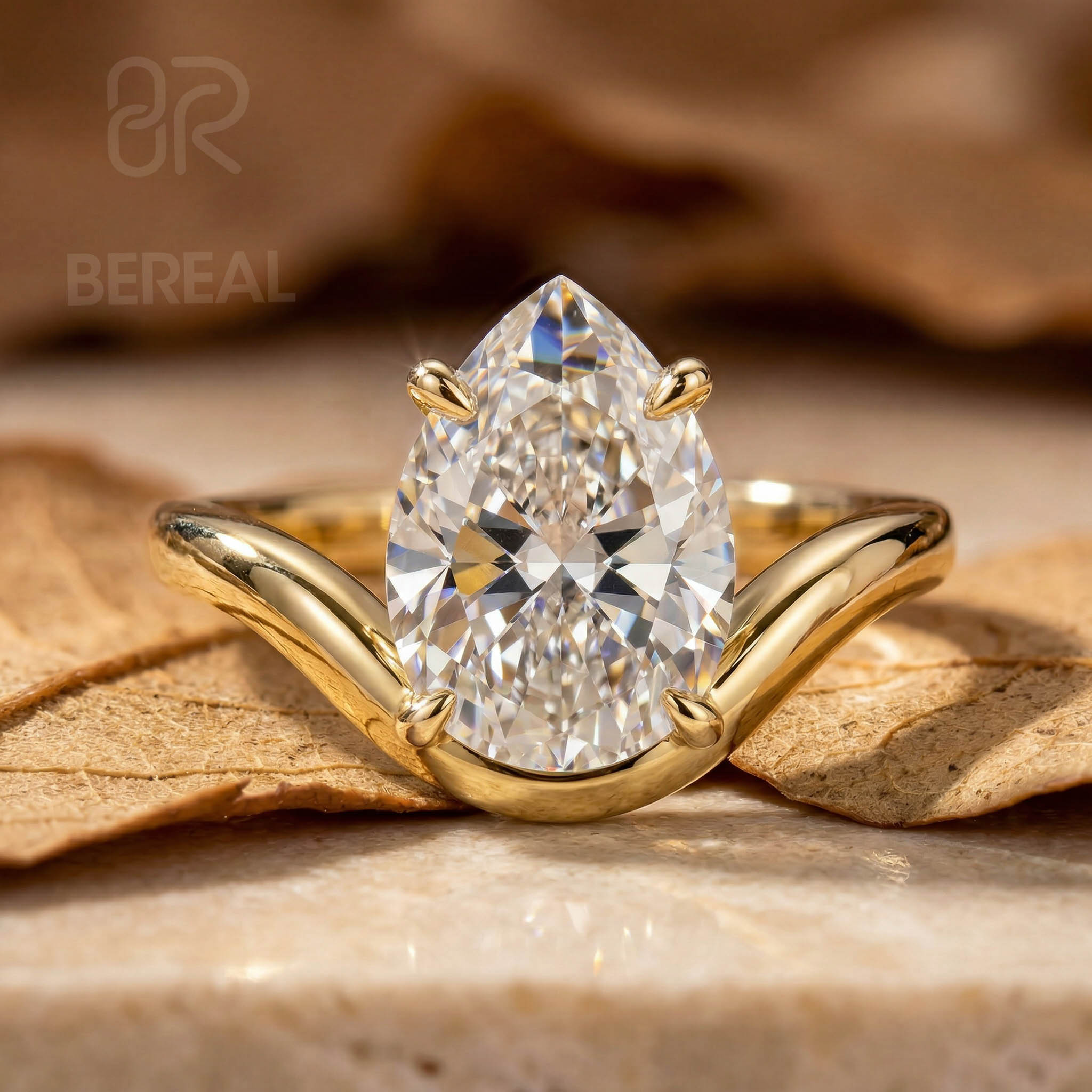 Pear Ring
