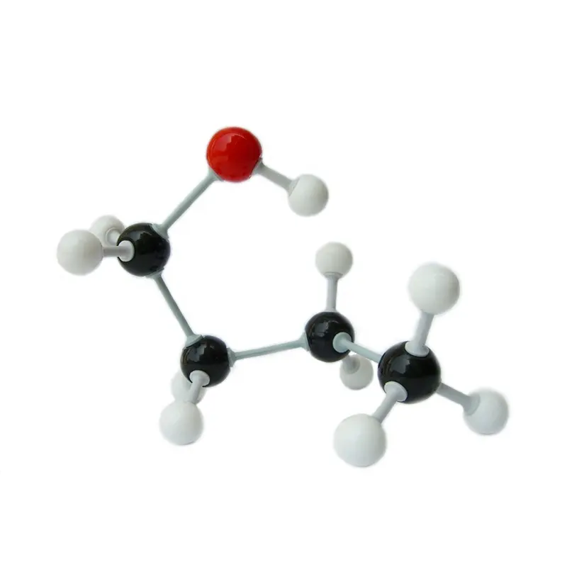 Glicina molécula modelo de estructura química