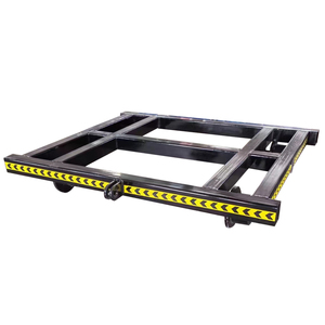 Carrello ferroviario per carichi pesanti con capacità di carico nominale 30 Ton per il trasferimento di reattori ferroviari imballati - Product Image 1